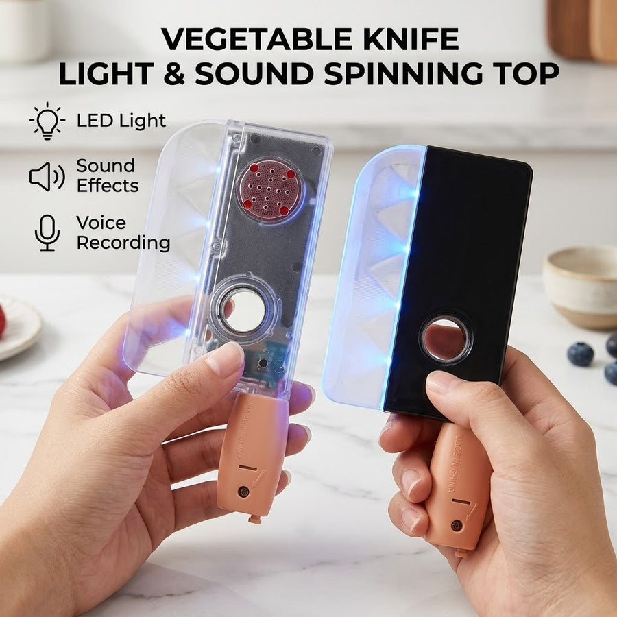 Luminous Spinning Fidget Stress Toy - Image 4