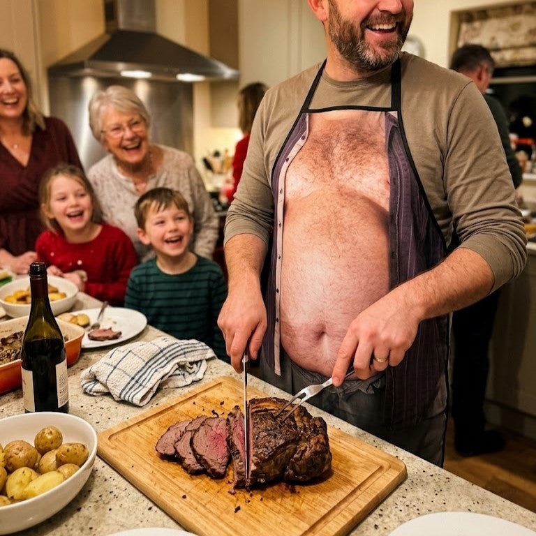 One Pack Dad Joke Kitchen Apron - Image 3
