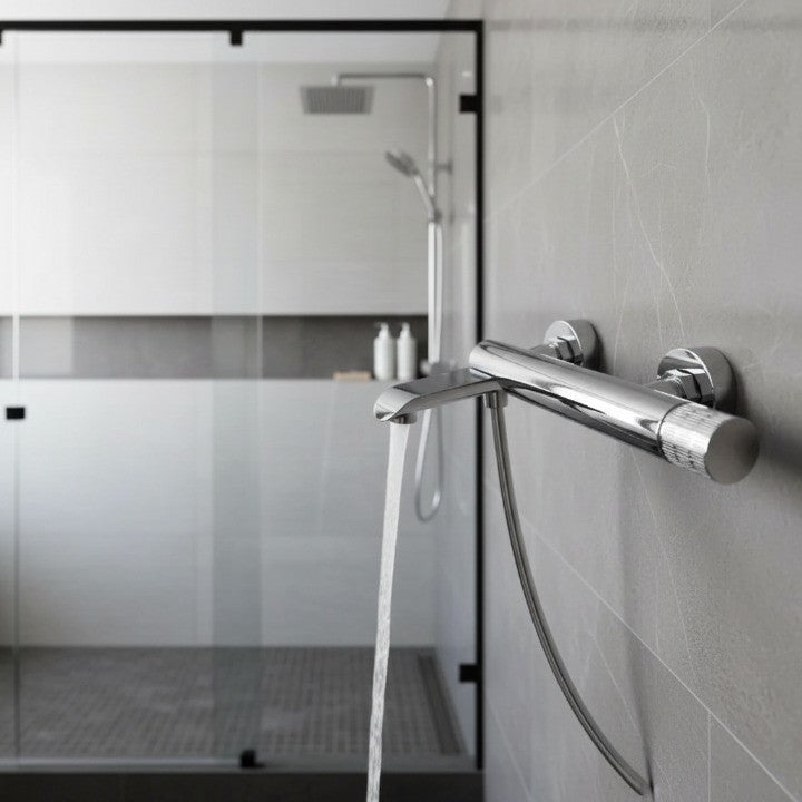 European Style Swinging Mouth Shower Faucet - Image 1