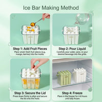 Homemade Reusable Icecream Maker Silicone Mold - Image 7