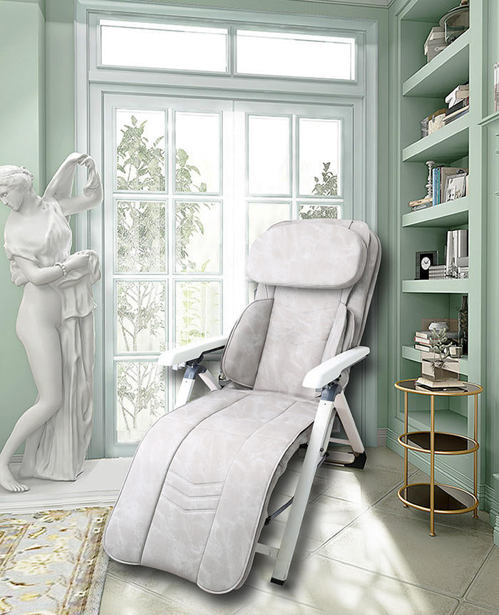 Reclining Comfort Electric Leather Lounge Massage Chair - Image 5