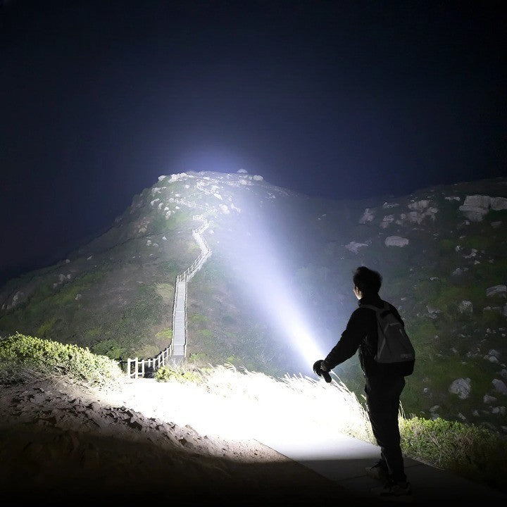Night Search Rechargeable Ultra-Power Outdoor Flashlight - Image 1