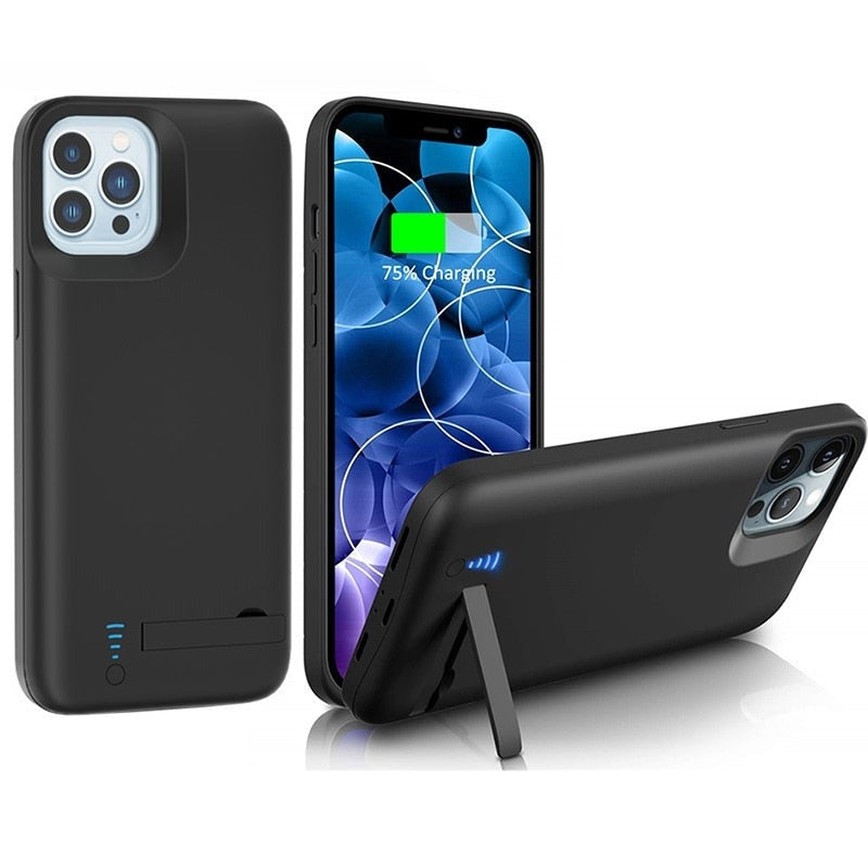 Battery Booster Smart Power Bank iPhone Case - Image 0