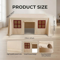 Hideout Kids Table Tent Playhouse Cover - Image 3