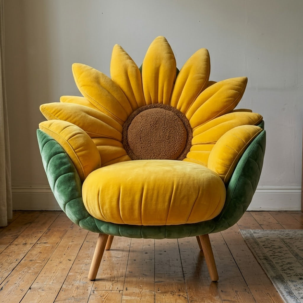 Sunflower Comfort European Sofa Chair - Image 1