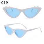 Brand Designer Cat Eye Sun Glasses