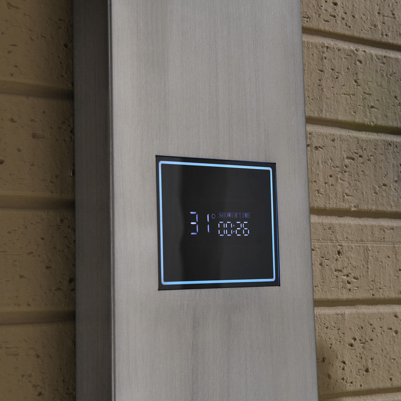 Hydro Massage Rainfall Digital Shower Set - Image 5