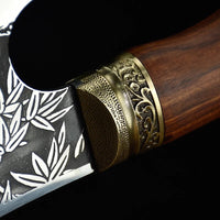 Fighter Tiger Stainless Steel Camping Knife - Image 5