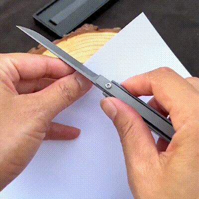 Multifunctional Outdoor Utility Tactical Foldable Knife - Image 2