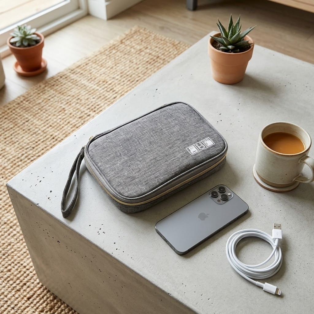 Travel Smart Electronic Case Organizer - Image 1
