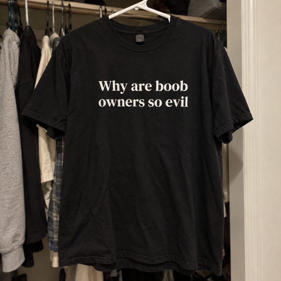 Why So Evil T-Shirt
