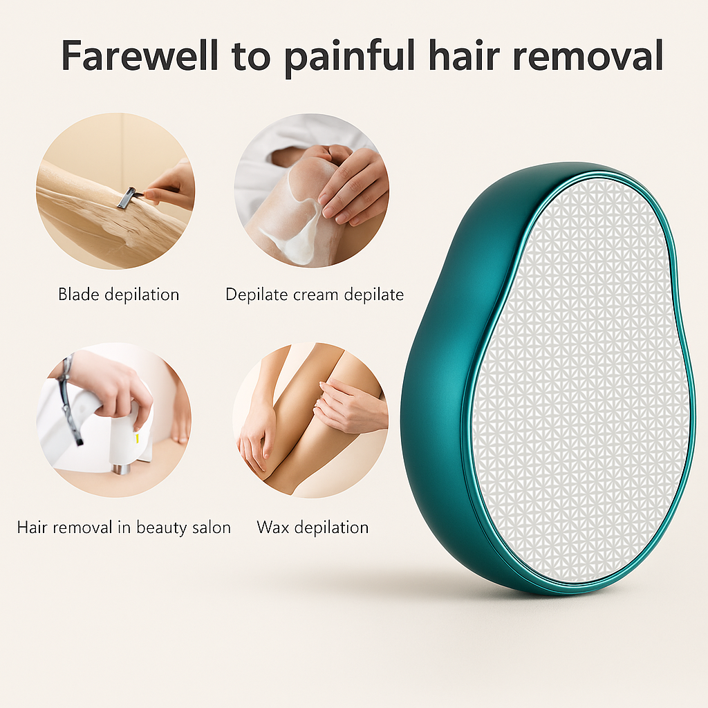 Nano Crystal Magic Hair Removal Tool - Image 1