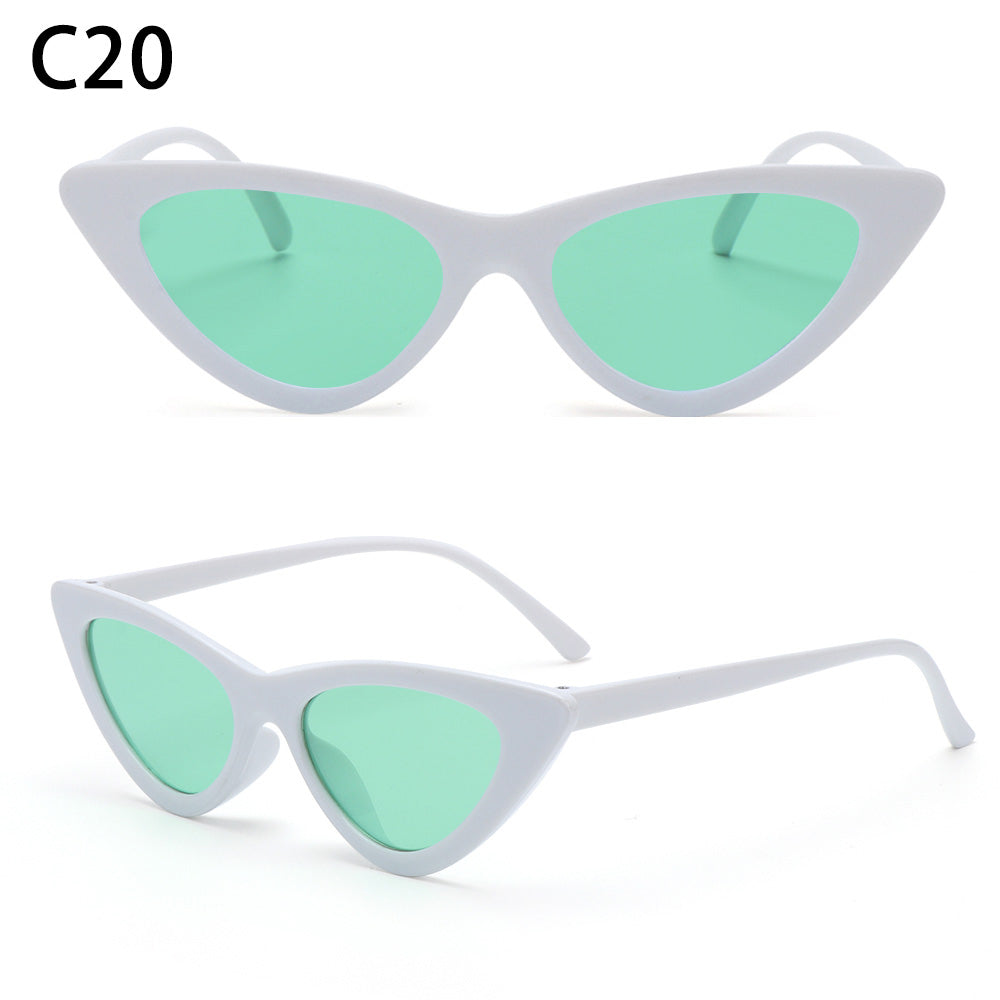 Brand Designer Cat Eye Sun Glasses