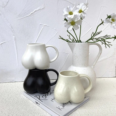 Cute Butt Ceramic Mug - Image 0