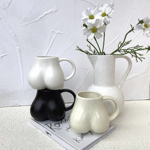 Cute Butt Ceramic Mug - Image 0