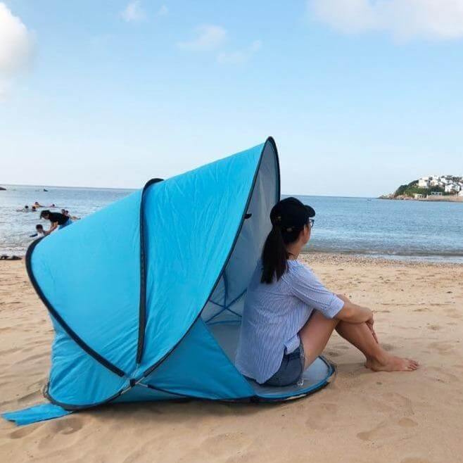 Quick Opening Sunshade Automatic Outdoor Beach Tent - MaviGadget