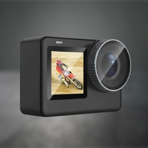 Motion Master Active Dual Screen Action Camera