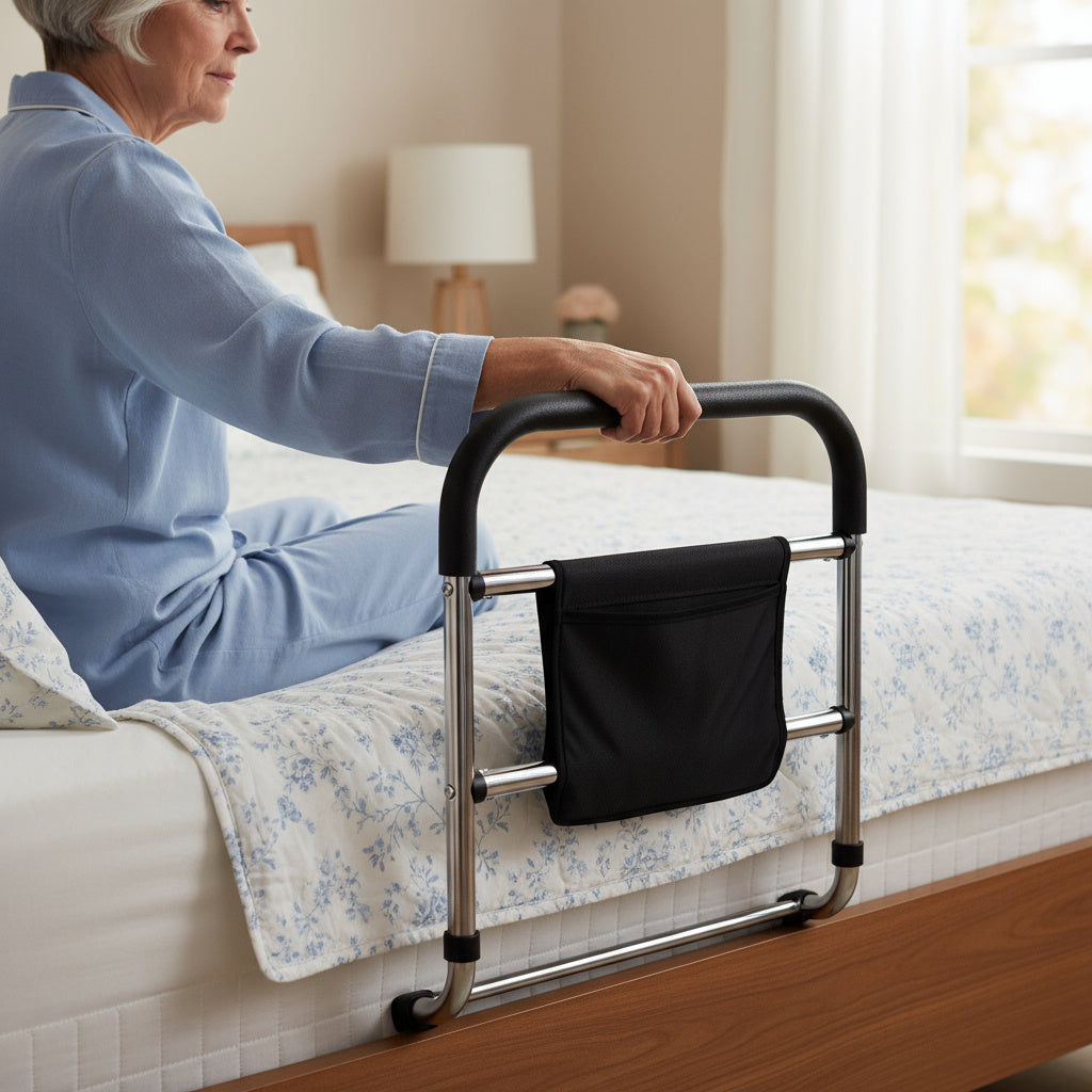 Elderly Senior Bed Safety Support Rail - Image 2