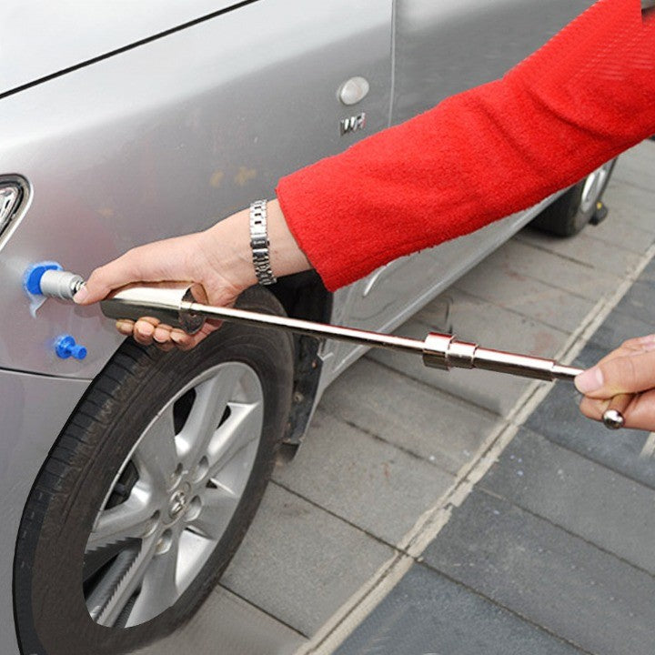 Effortless Long Handle Car Fixer Dent Puller - Image 0
