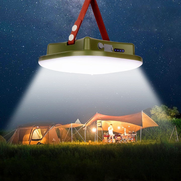 Rechargeable Natural LED Light Camp Lamp - Image 0