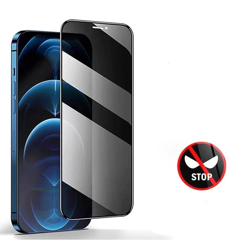 Full Privacy Anti-Spy iPhone Tempered Glass