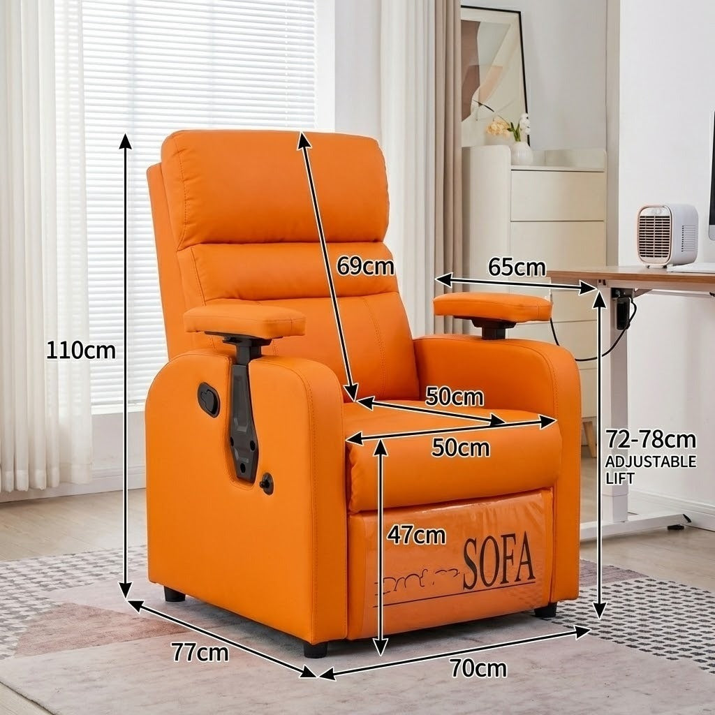 Gamer Dream Recliner Lounge Lazy Sofa - Image 2