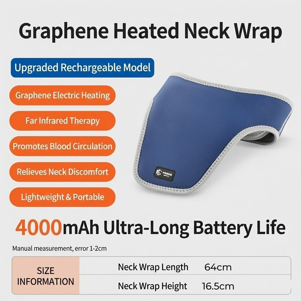 Neck Heater Relax Therapy Scarf - Image 3