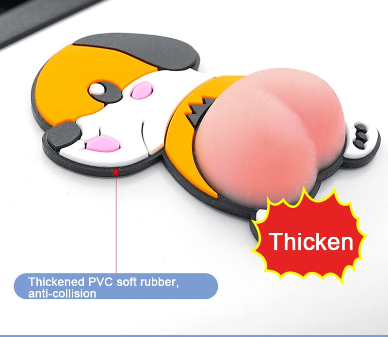 3D Cartoon Car Bumper Door Protectors - Image 4