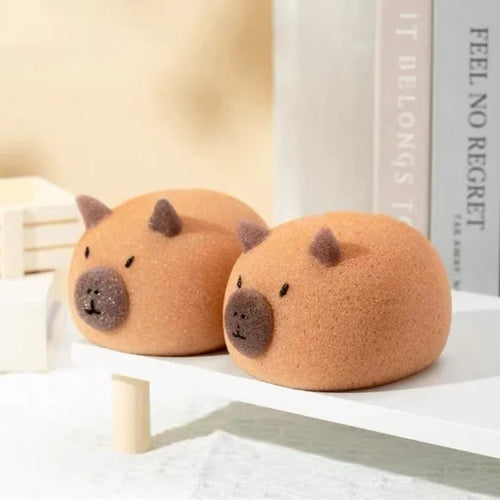 Angry Capybara Bath Sponge - Image 0