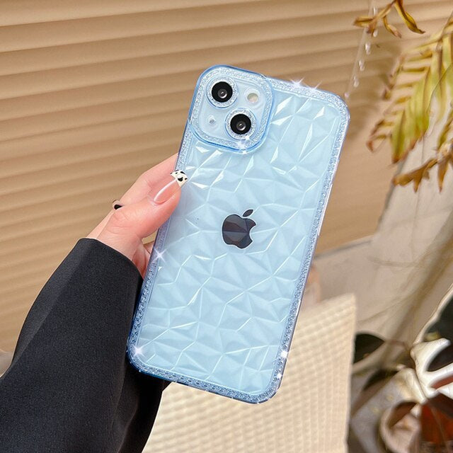 Transparent Geometric Stylish 3D Look iPhone Cases - Image 6