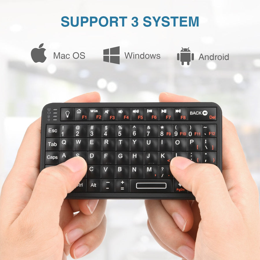 2in1 Wireless Freedom Air Keyboard - Image 2