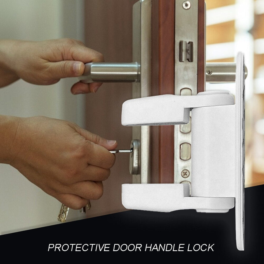 Kids Security Door Handle Lock - Image 1
