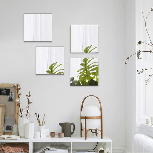 3D Self Adhesive DIY Mirror Wall Sticker - Image 0