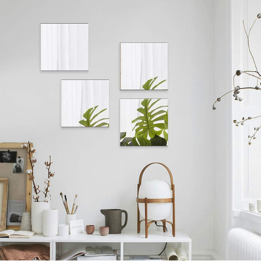 3D Self Adhesive DIY Mirror Wall Sticker - Image 0