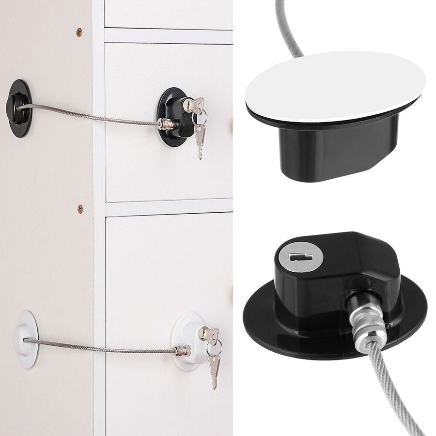 Self-Adhesive Multifunctional Door Lock - Image 3