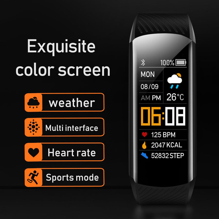 Smartwatch Fitness Activity Tracker Bracelet - Image 1