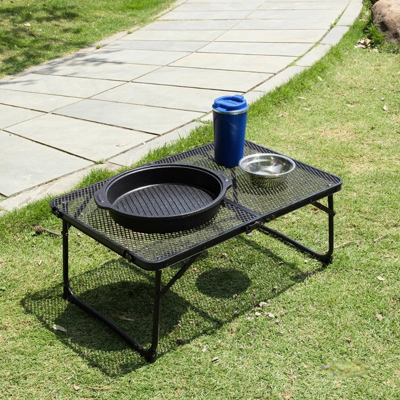 Portable Easy Carry BBQ Camping Table