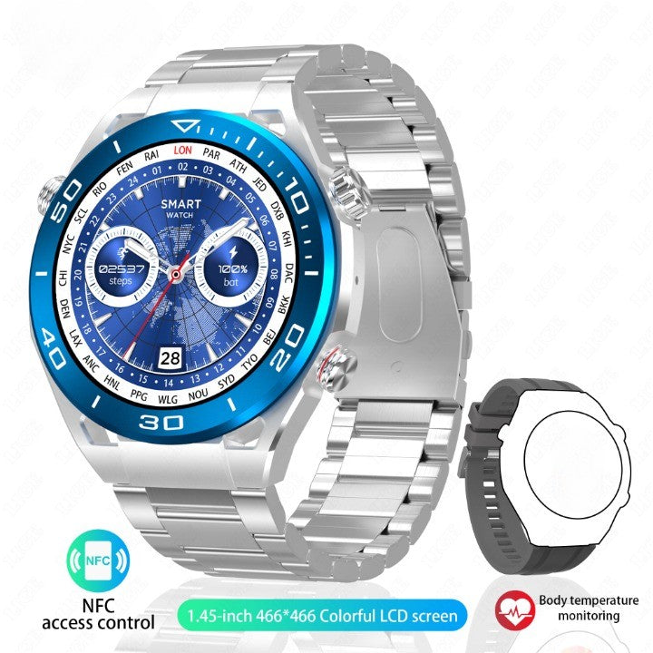 Active Motion Elegant Barometer Smart Watch