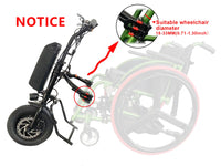 Mobility Plus Electric Lightweight Mobility Handbike - Image 9