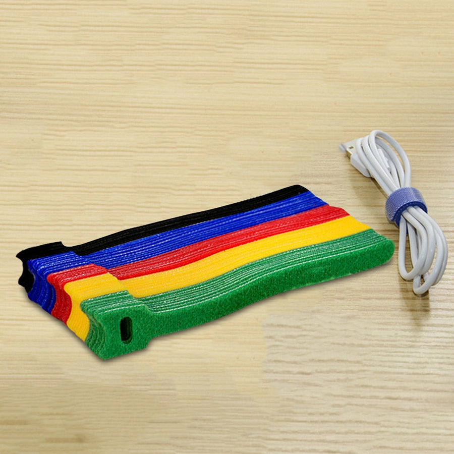 Multicolor Separable Cable Organizer Ties - Image 0
