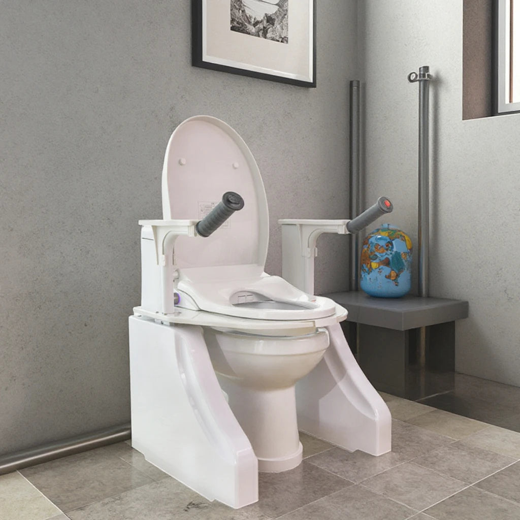 Smart Automatic Elderly Support Toilet Lift Seat - Image 4
