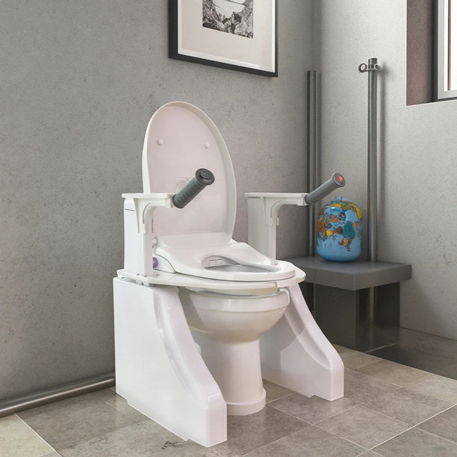 Smart Automatic Elderly Support Toilet Lift Seat - Image 4