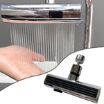 Universal Rotating Waterfall Sink Faucet Extension