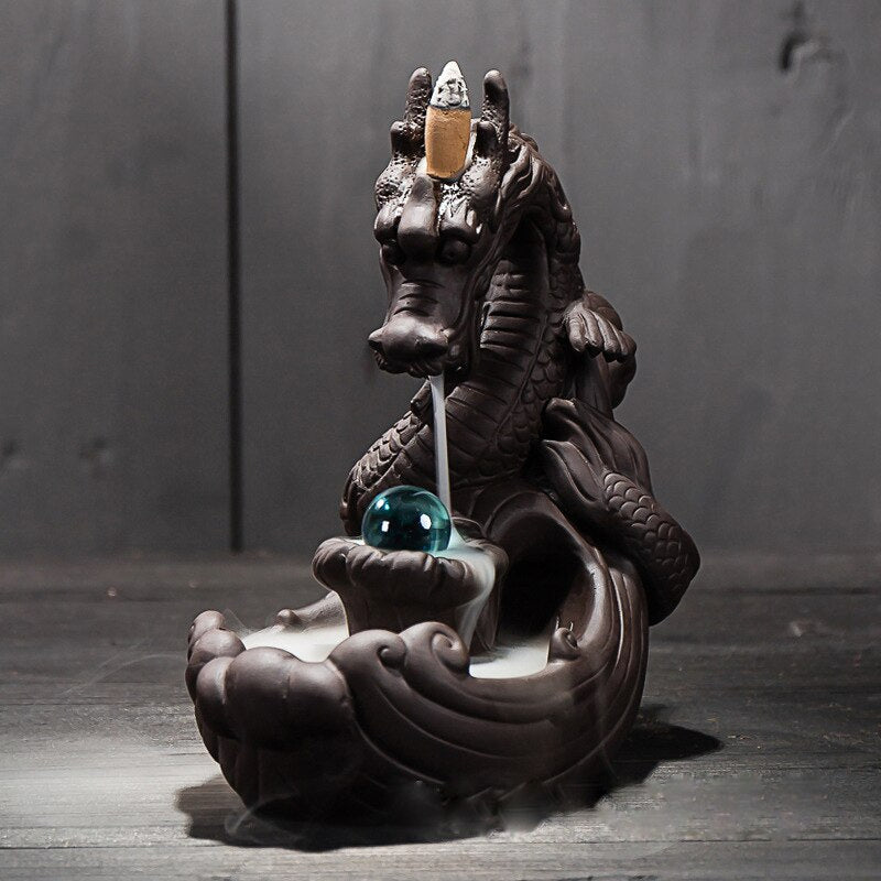 Dragon Breath Incense Burner