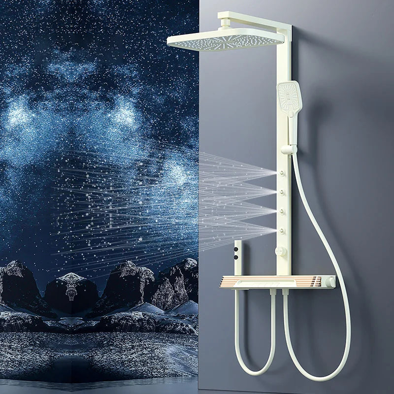 Piano Smart Digital Massage Spray Shower System Set - Image 2