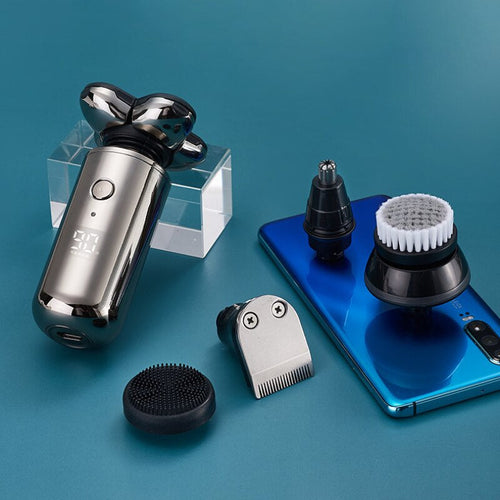 5in1 Waterproof Rechargeable Cordless Beard Trimmer - Image 0