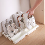 Simple Easy Storage Modern Shoe Rack