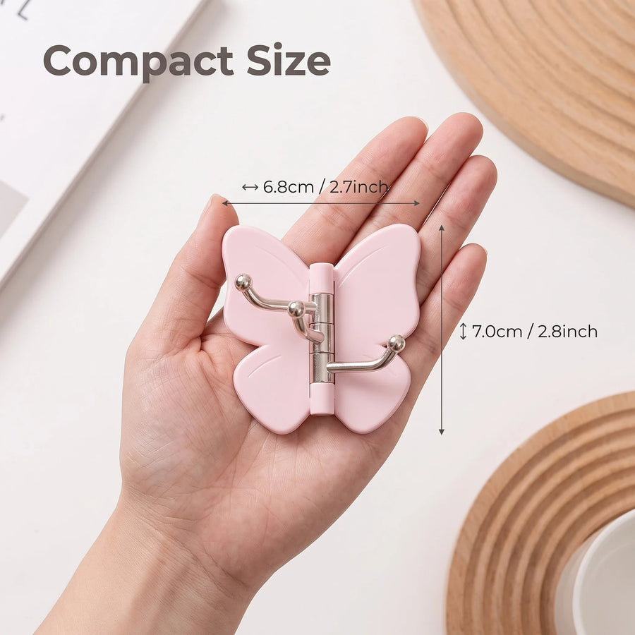 Butterfly Bloom Rotating Hook Hanger