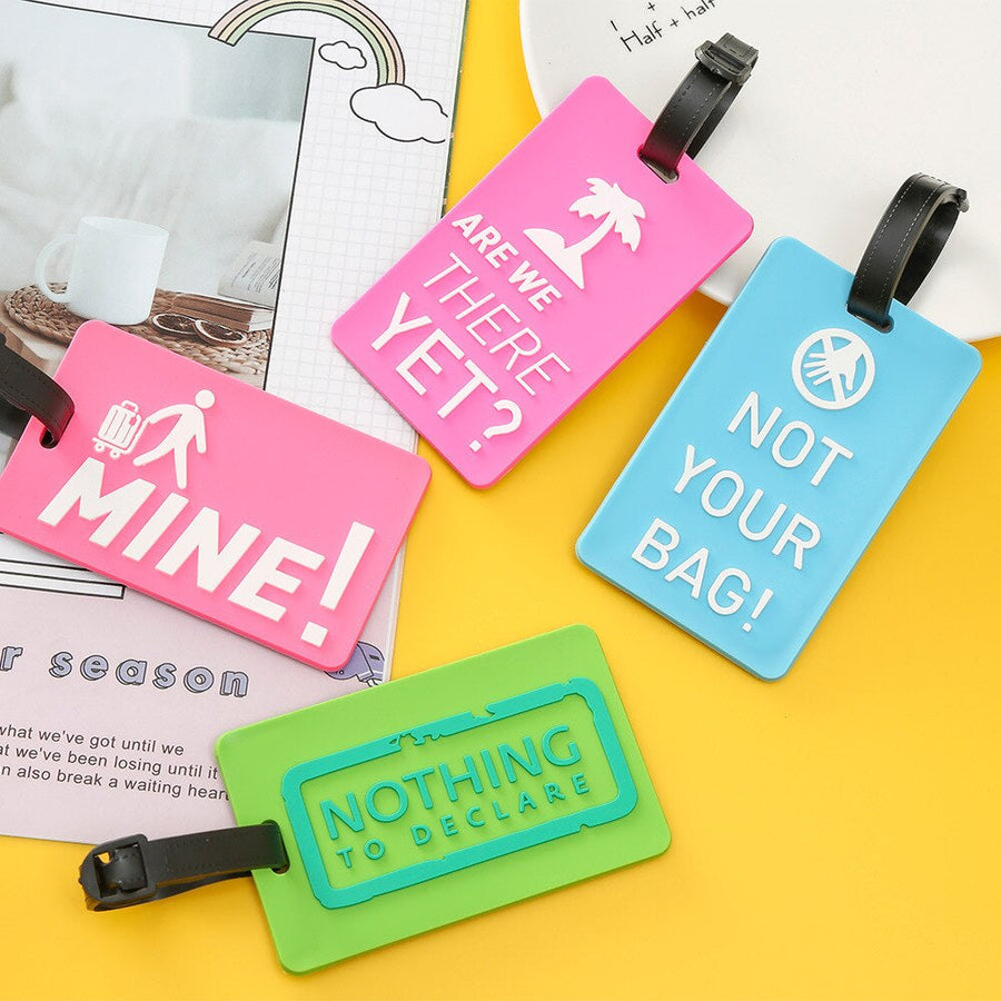 Luggage Tags Identifier Label - Image 2