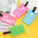 Luggage Tags Identifier Label